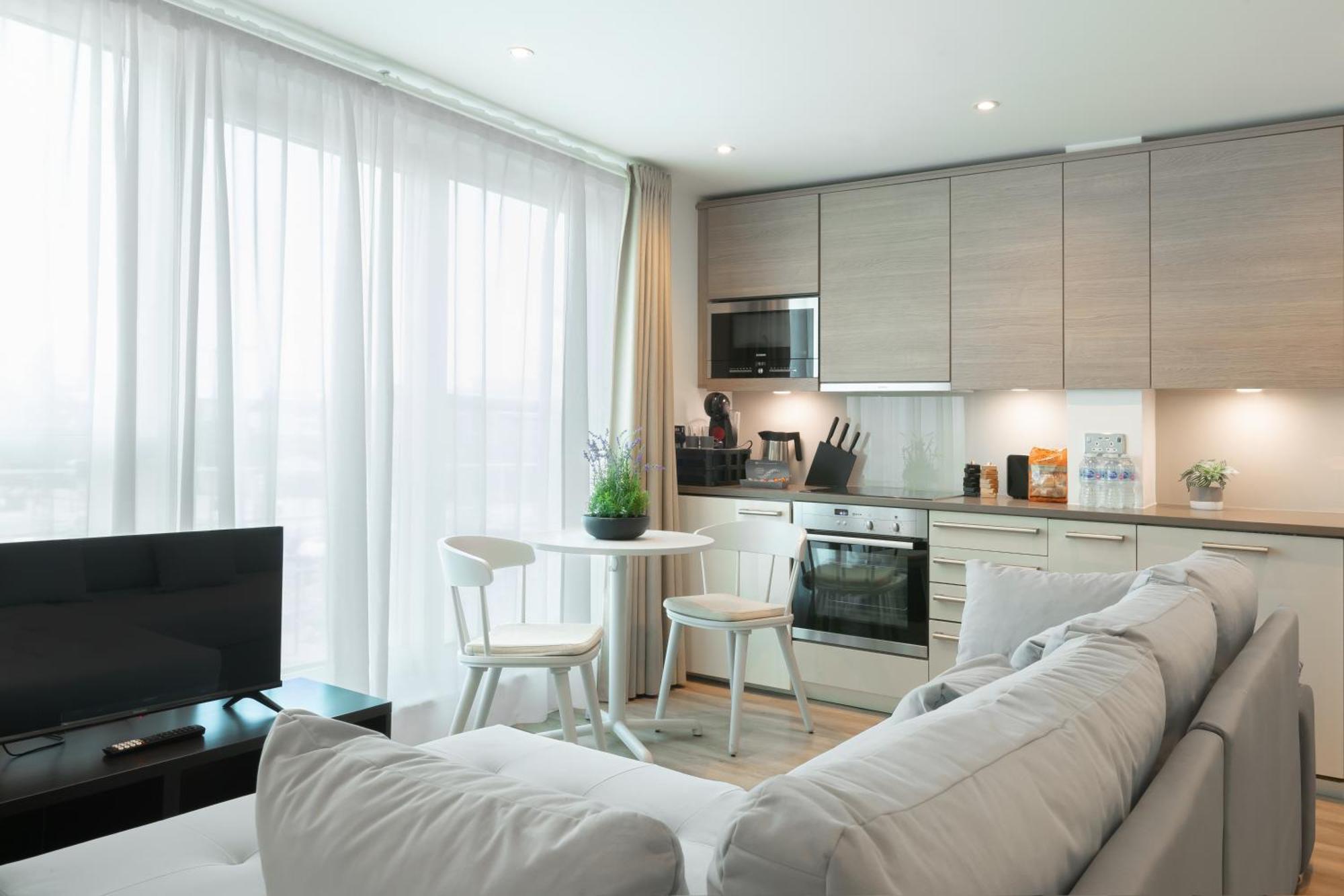 Vauxhall Luxury Manhattan 런던 외부 사진
