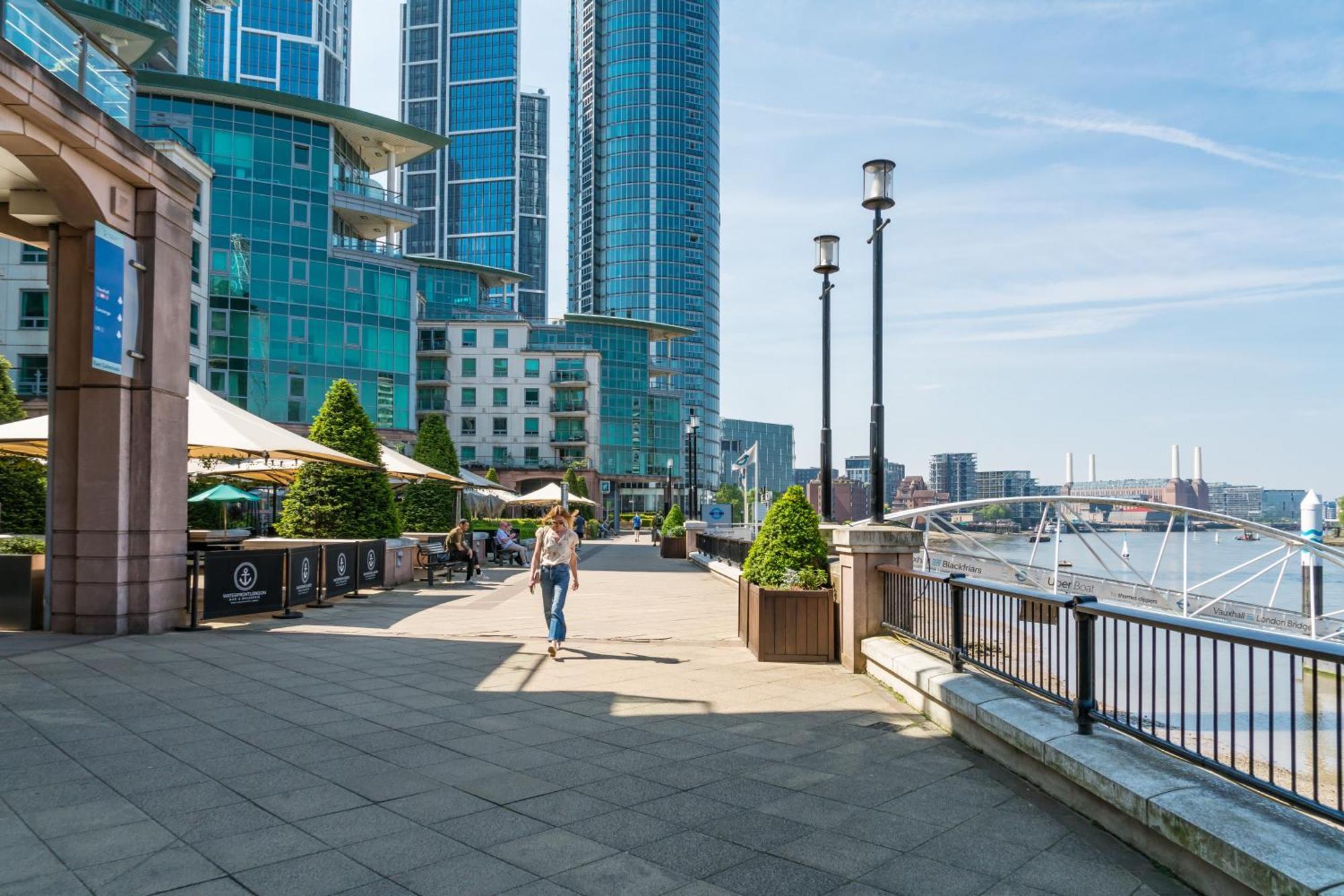 Vauxhall Luxury Manhattan 런던 외부 사진